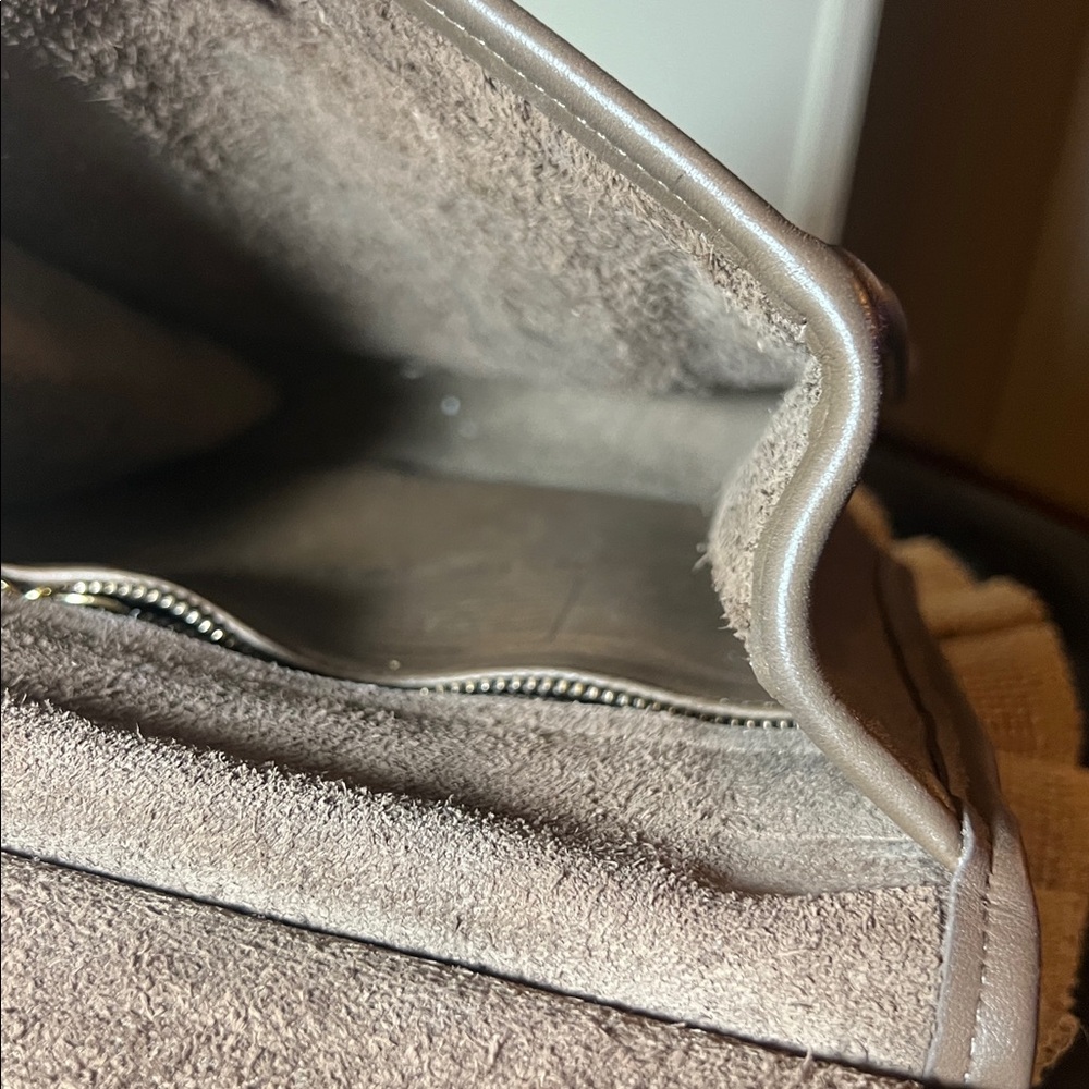 Vintage Coach Murphy Bag in Taupe (rare) - Picture 8 of 9
